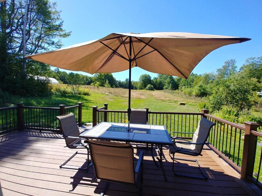 Spacious Country Retreat Close To Town And Nature, Sylvana Farm Vt Montpelier Exterior foto