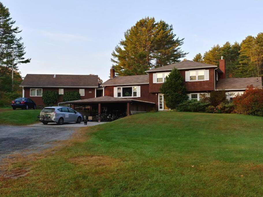 Spacious Country Retreat Close To Town And Nature, Sylvana Farm Vt Montpelier Exterior foto